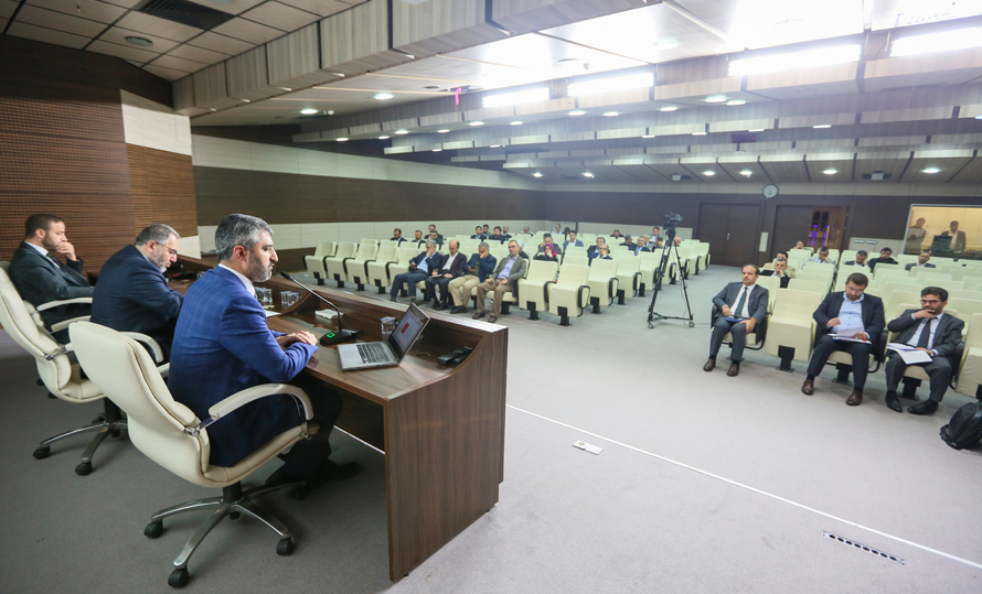 "Yoksulluk ve İşsizlikle Mücadele Programı (KAFİ)" Çalıştayı yapıldı.