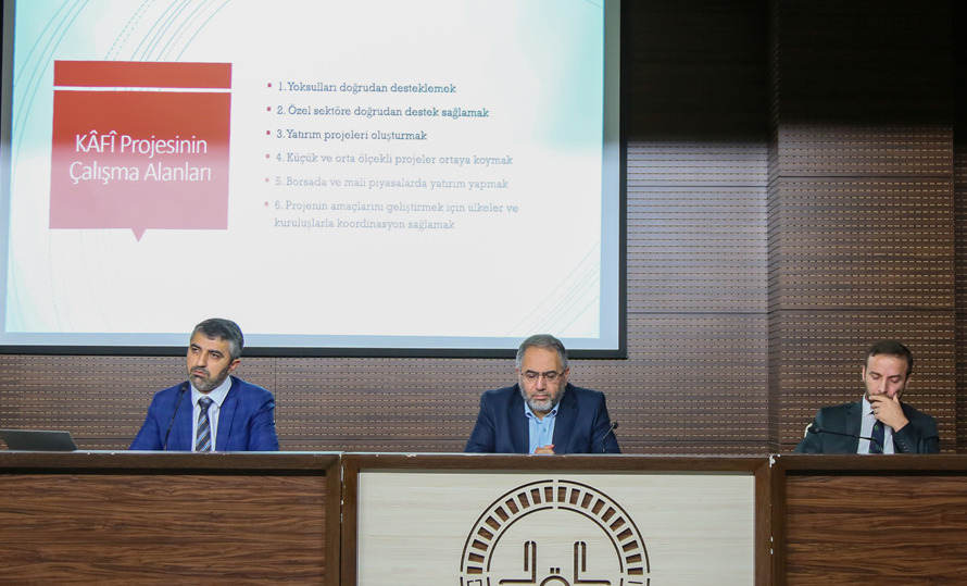 "Yoksulluk ve İşsizlikle Mücadele Programı (KAFİ)" Çalıştayı yapıldı.