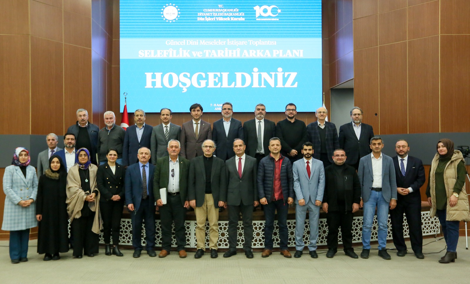 "Selefîlik ve Tarihî Arka Planı" konulu istişare toplantısı düzenlendi