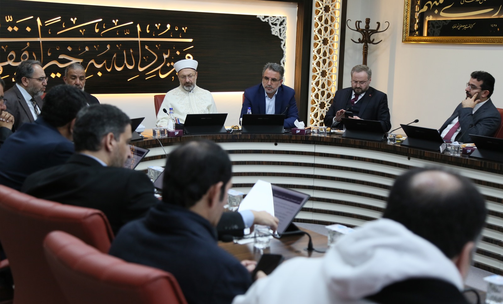 Katar Vakıflar ve İslam İşleri Bakanı Kurulumuzu Ziyaret Etti