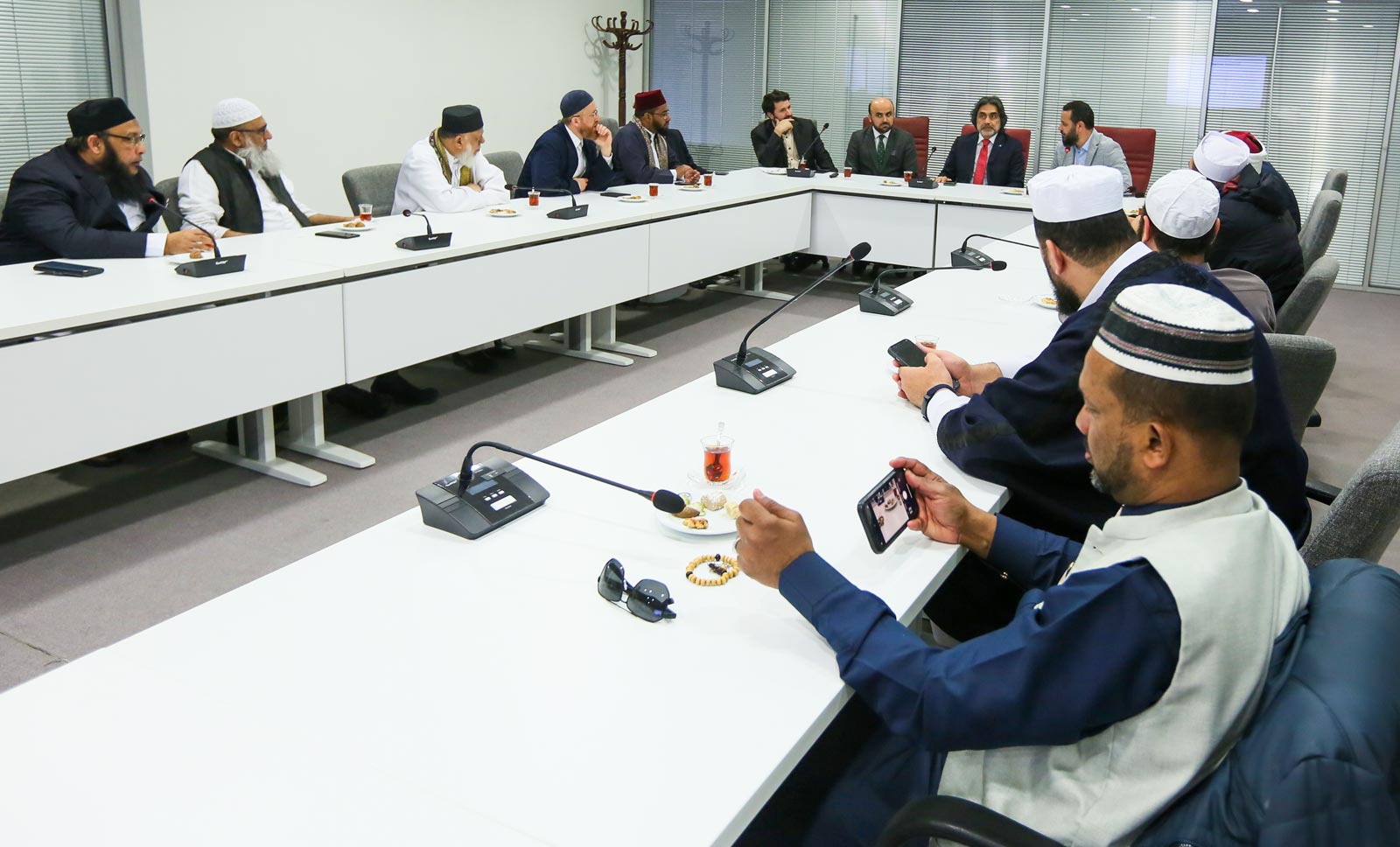 Kanada Dini Kanaat Önderleri Din İşleri Yüksek Kurulu’nu Ziyaret etti