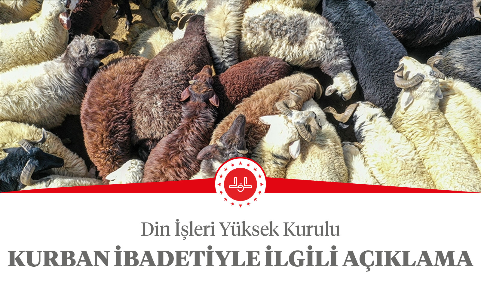 Kurban İbadetiyle İlgili Açıklama