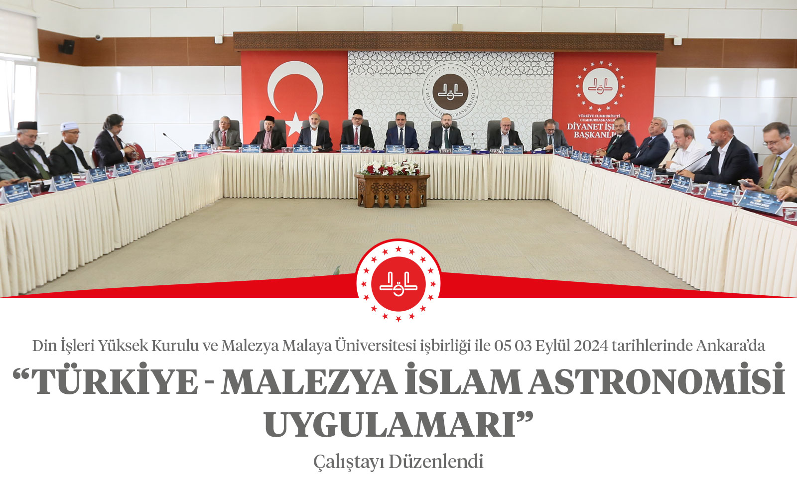 Türkiye-Malezya İslam Astronomisi Uygulamaları Çalıştayı