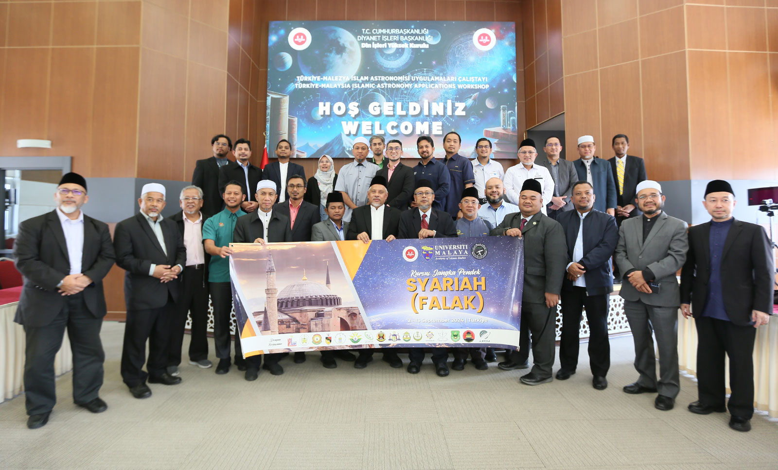 Türkiye-Malezya İslam Astronomisi Uygulamaları Çalıştayı