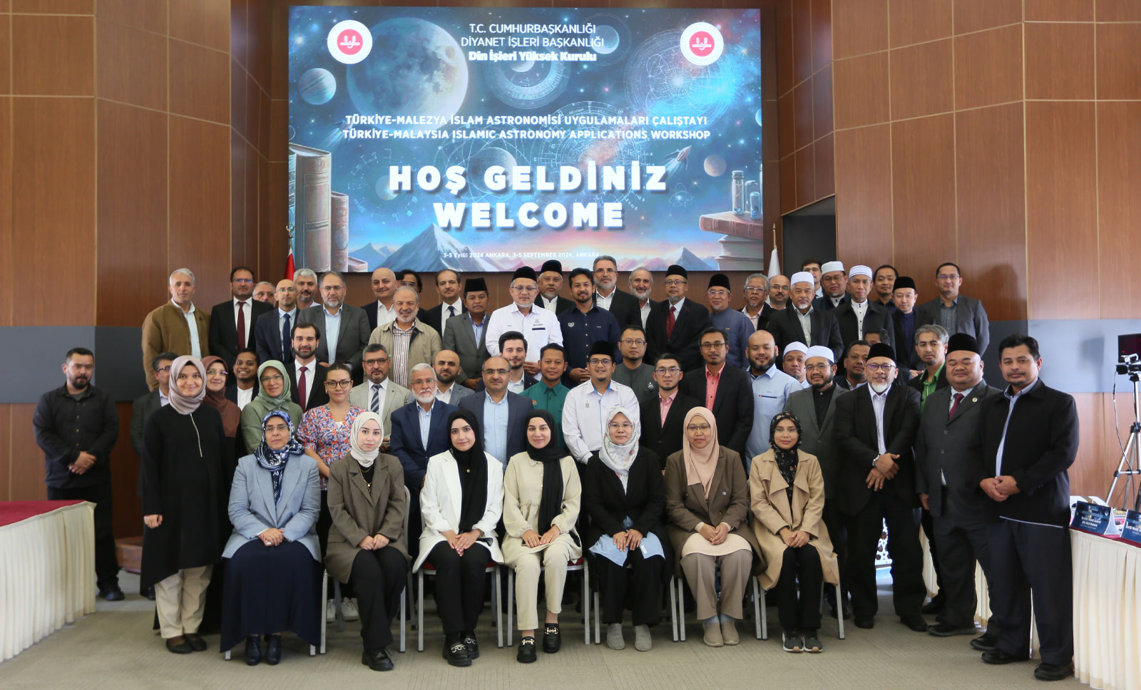 Türkiye-Malezya İslam Astronomisi Uygulamaları Çalıştayı