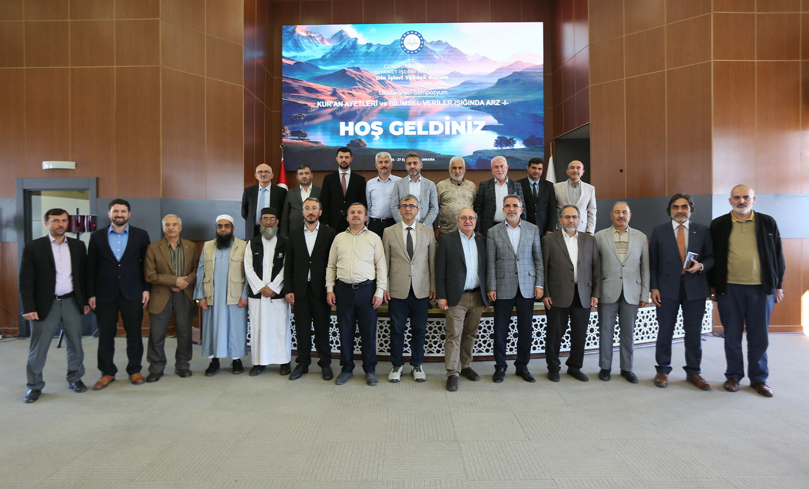 Uluslararası Kur'an Ayetleri ve Bilimsel Veriler Işığında Arz - I ve II Sempozyumları Yapıldı