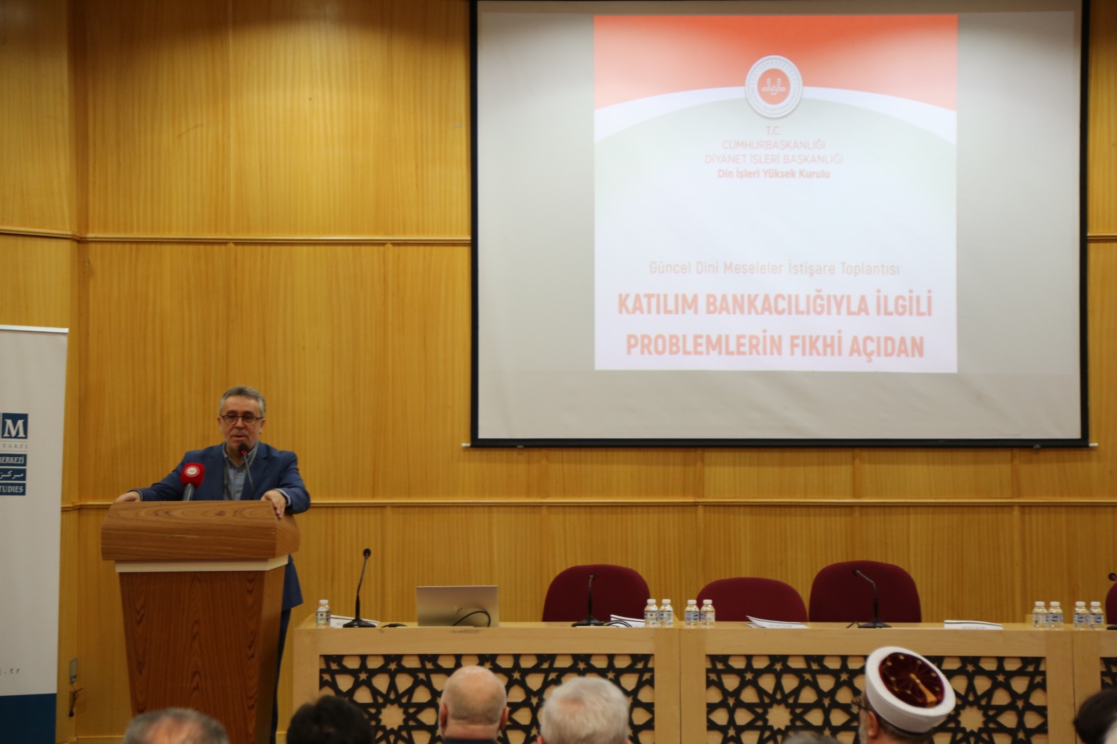 "Katılım Bankacılığıyla İlgili Problemlerin Fıkhi Açıdan Değerlendirilmesi" istişare toplantısı yapıldı