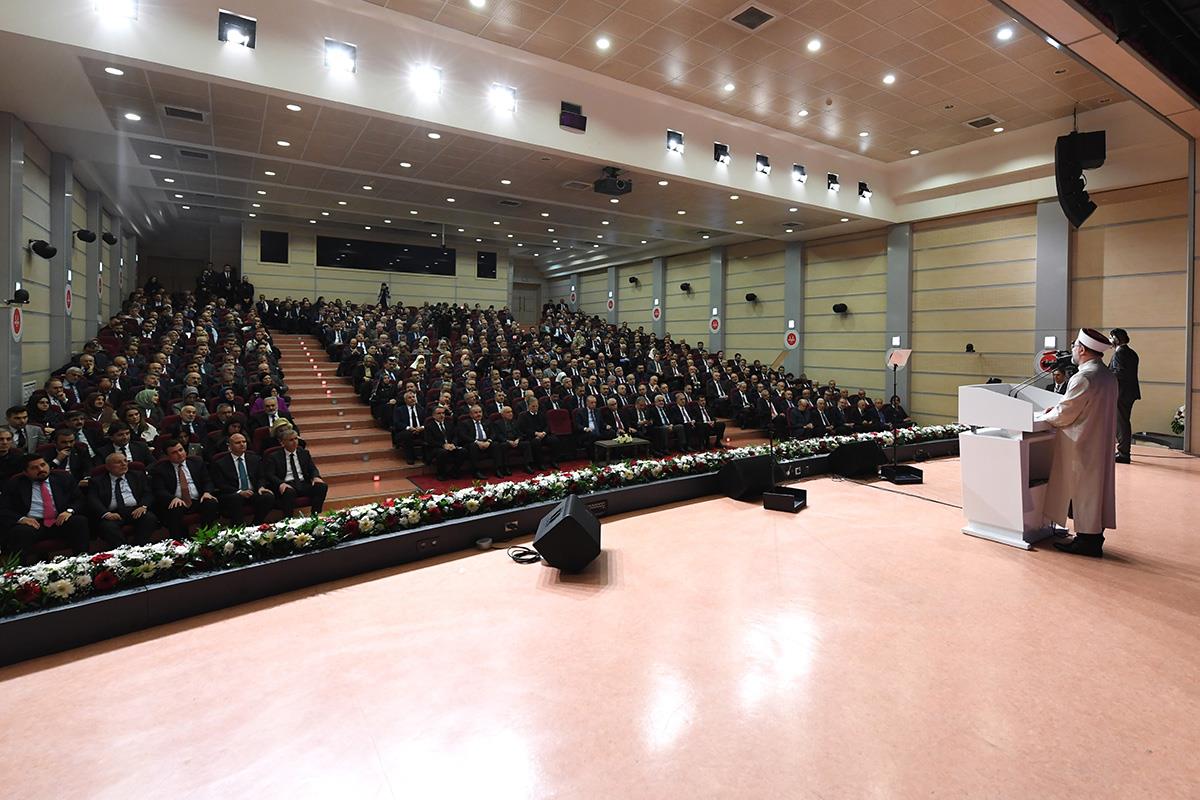 VII. Din Şûrası Başladı