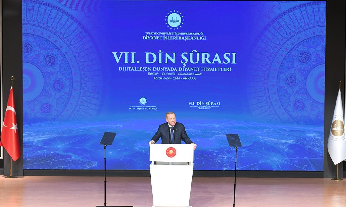 VII. Din Şûrası Başladı