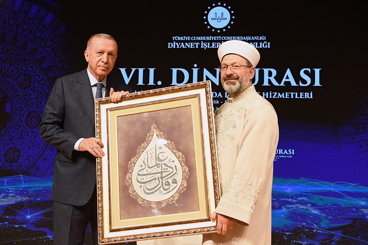 VII. Din Şûrası Başladı