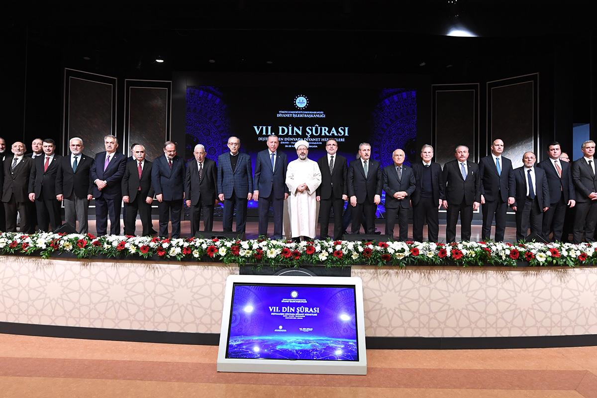 VII. Din Şûrası Gerçekleştirildi