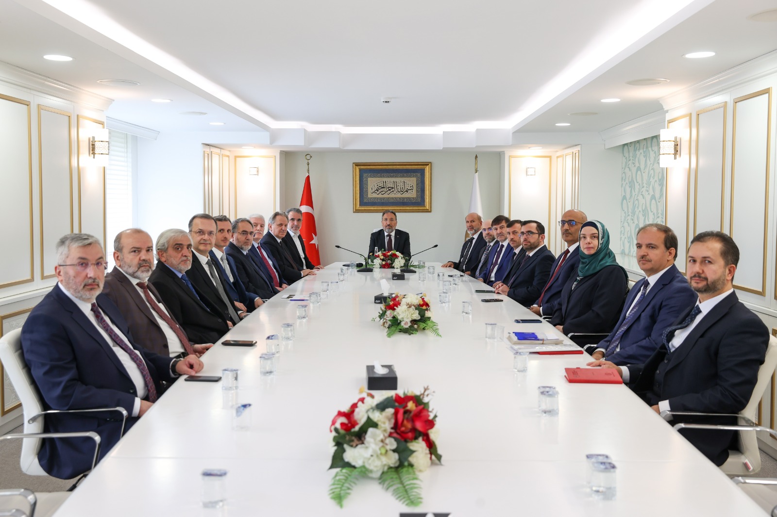 Din İşleri Yüksek Kurulu Üyeleri Göreve Başladı