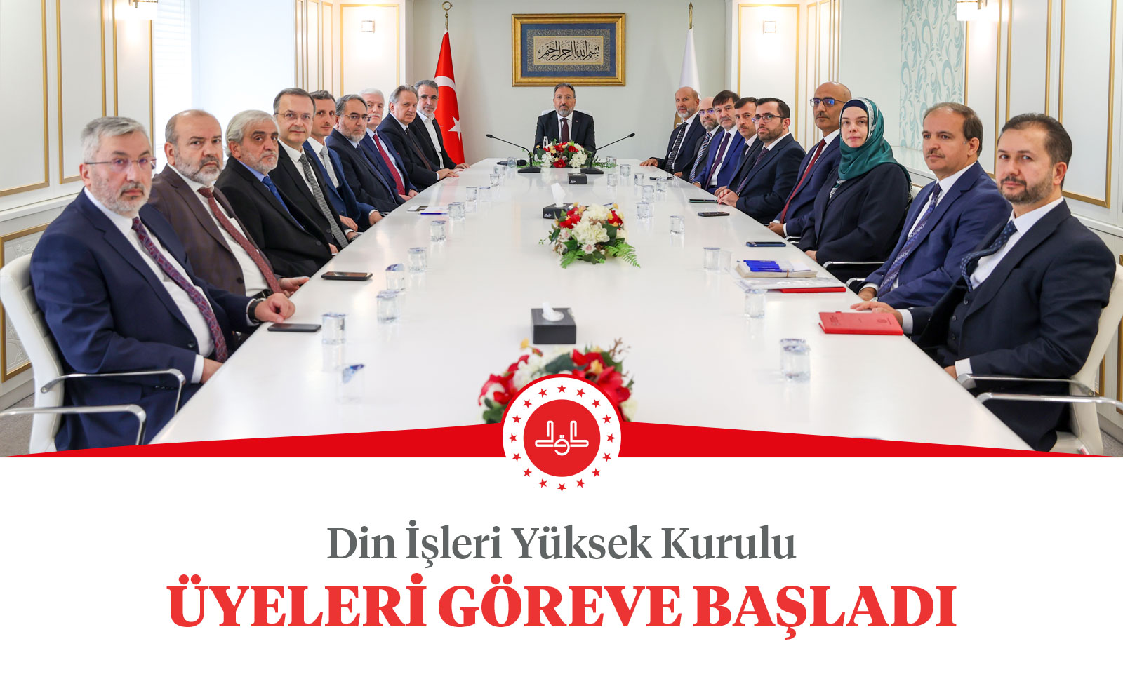 Din İşleri Yüksek Kurulu Üyeleri Göreve Başladı