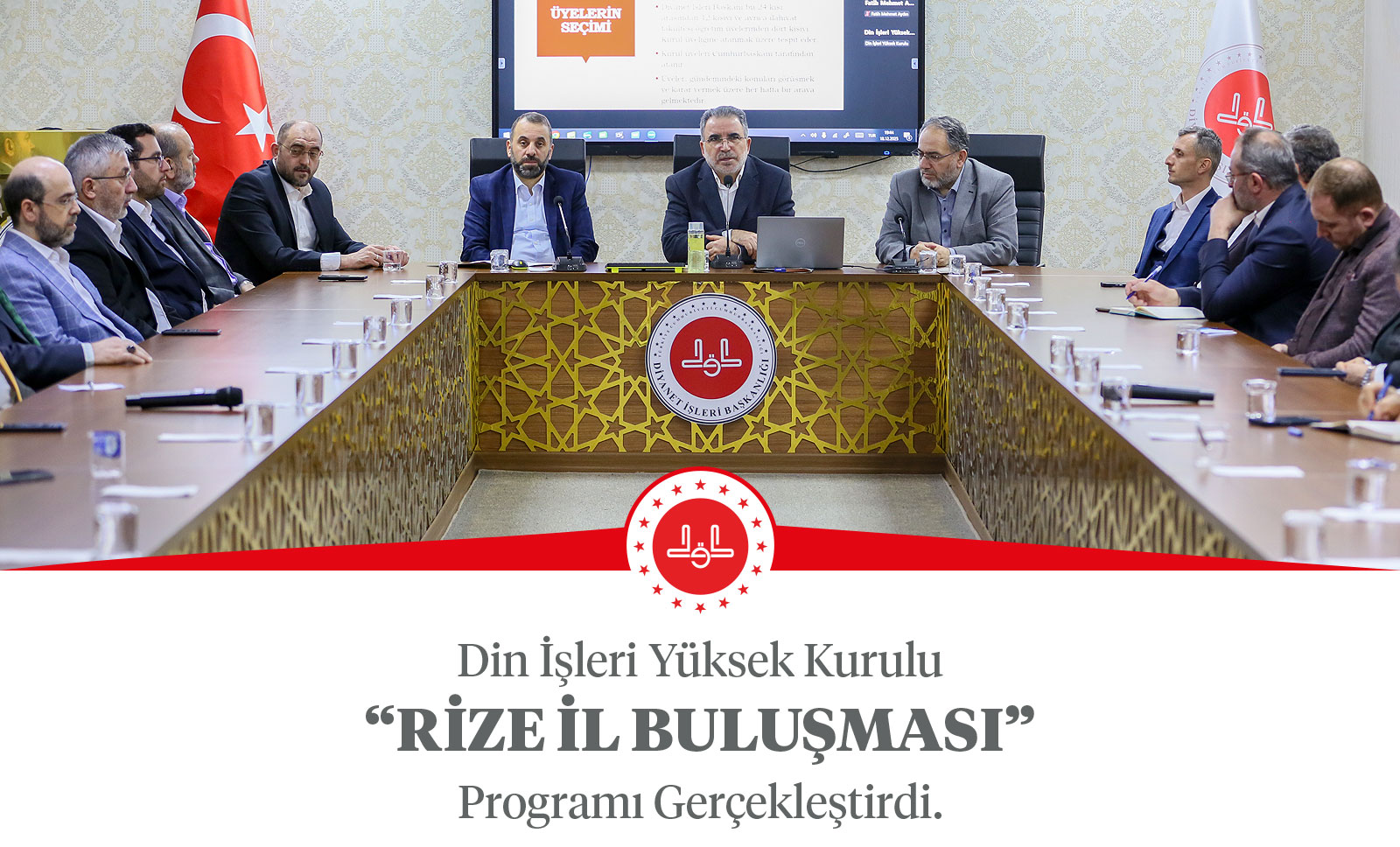 Rize İl Buluşması Programı