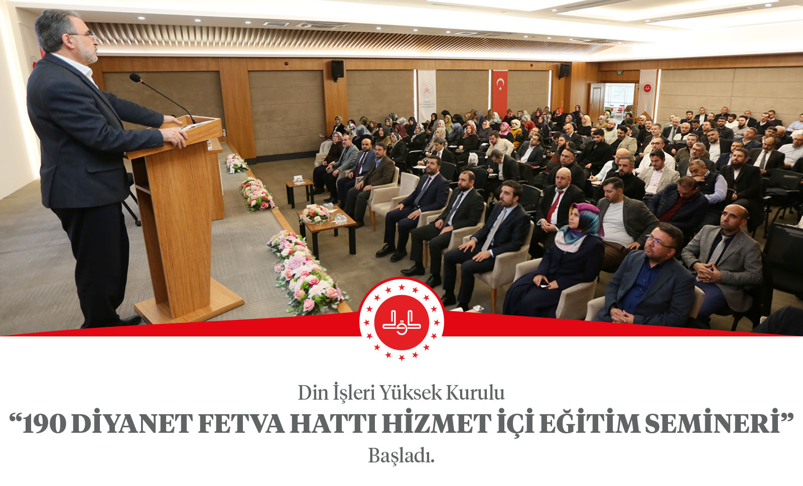 190 diyanet fetva hattı eğitim semineri 