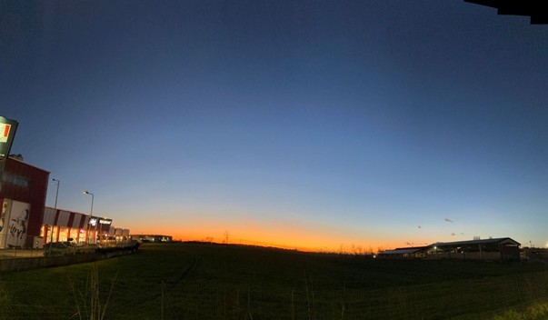 Milano Hilal Gözlem