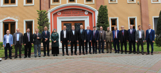 Din İşleri Yüksek Kurulu Üyeleri İstanbul ve Kocaeli'de