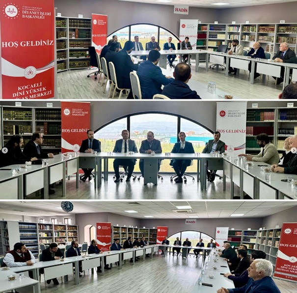 Din İşleri Yüksek Kurulu Üyeleri İstanbul ve Kocaeli'de
