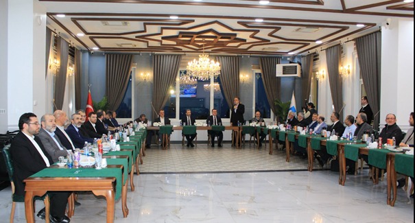 Din İşleri Yüksek Kurulu Üyeleri İstanbul ve Kocaeli'de