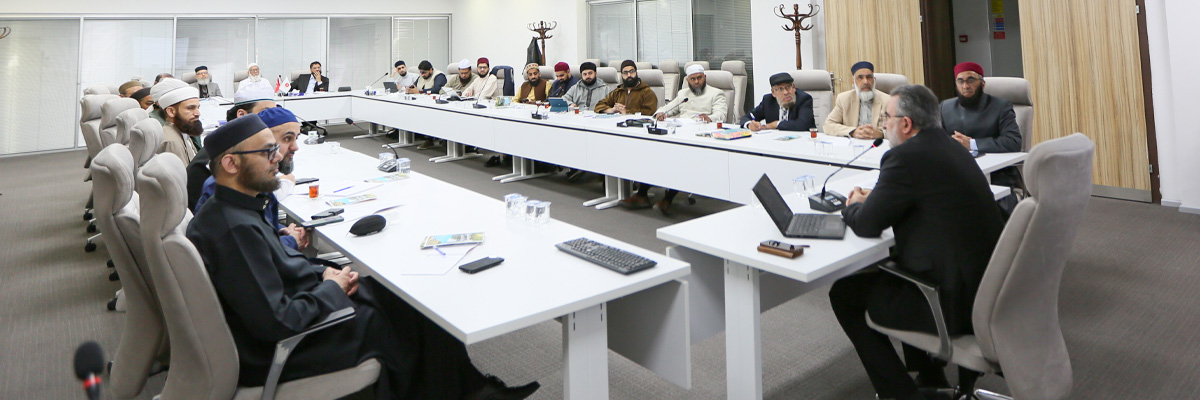 İngiltere ve Avrupa Hilal Forumu Üyeleri Din İşleri Yüksek Kurulunda