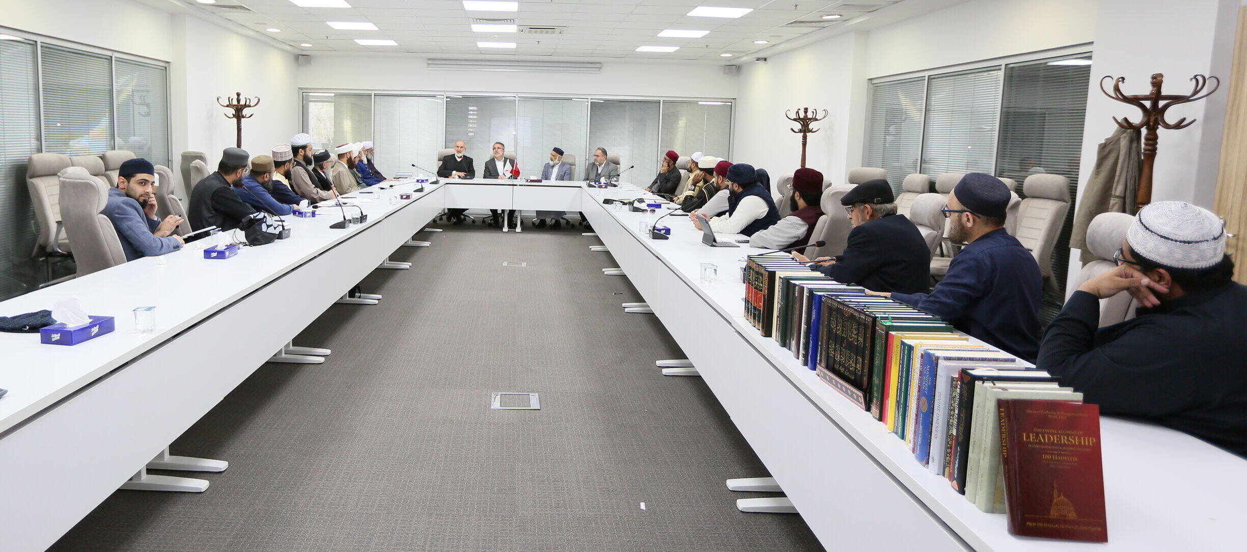 İngiltere ve Avrupa Hilal Forumu Üyeleri Din İşleri Yüksek Kurulunda