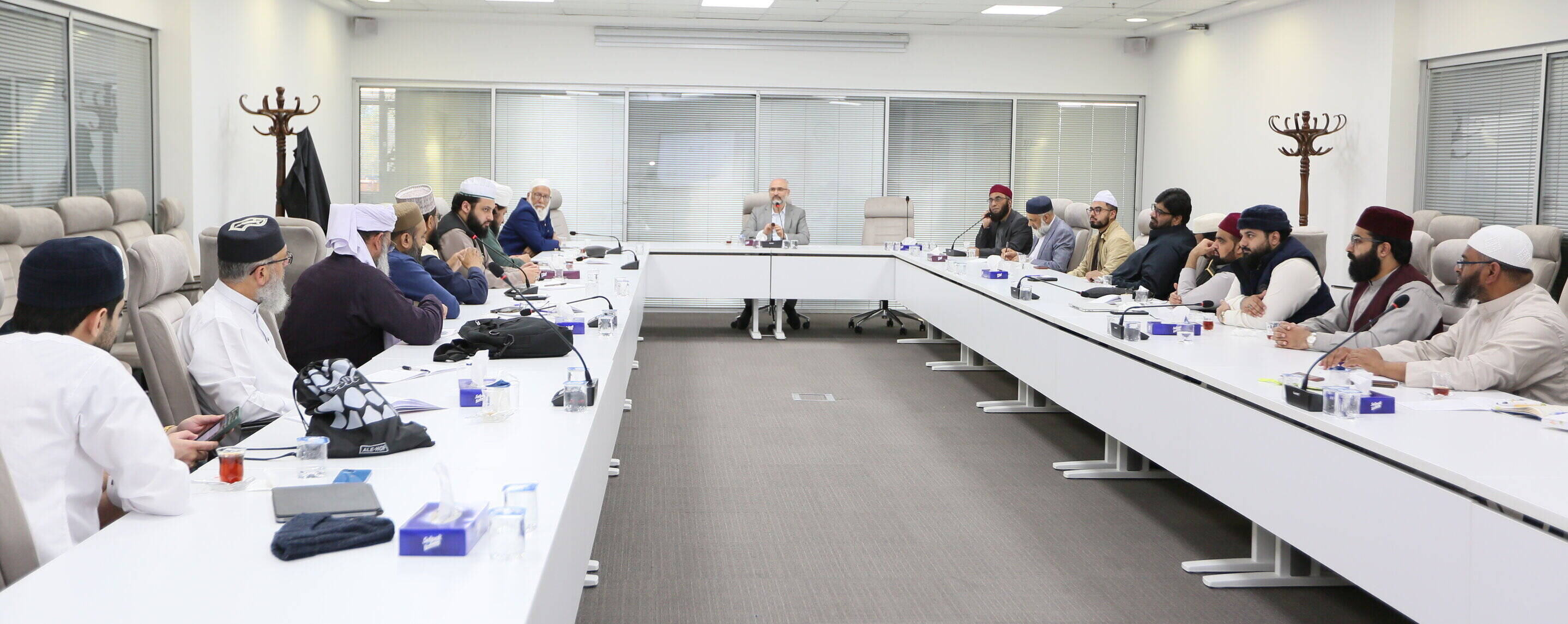 İngiltere ve Avrupa Hilal Forumu Üyeleri Din İşleri Yüksek Kurulunda