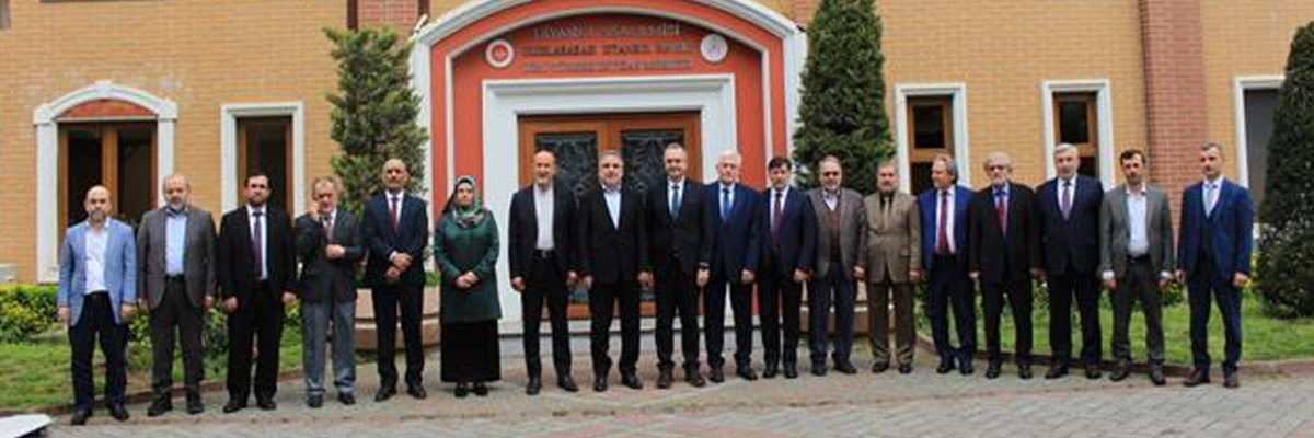 Din İşleri Yüksek Kurulu Üyeleri İstanbul ve Kocaeli'de
