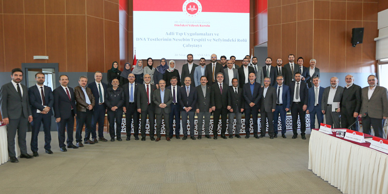 “Adli Tıp Uygulamaları ve DNA Testlerinin Nesebin Tespiti ve Nefyindeki Rolü” Çalıştayı Gerçekleştirildi.