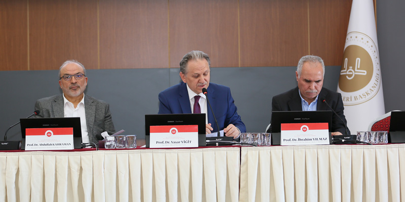 “Adli Tıp Uygulamaları ve DNA Testlerinin Nesebin Tespiti ve Nefyindeki Rolü” Çalıştayı Gerçekleştirildi.