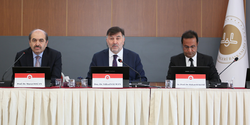 “Adli Tıp Uygulamaları ve DNA Testlerinin Nesebin Tespiti ve Nefyindeki Rolü” Çalıştayı Gerçekleştirildi.