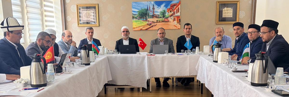Türk Devletleri Fetva Konseyi Bursa Hazırlık Toplantısı Başladı