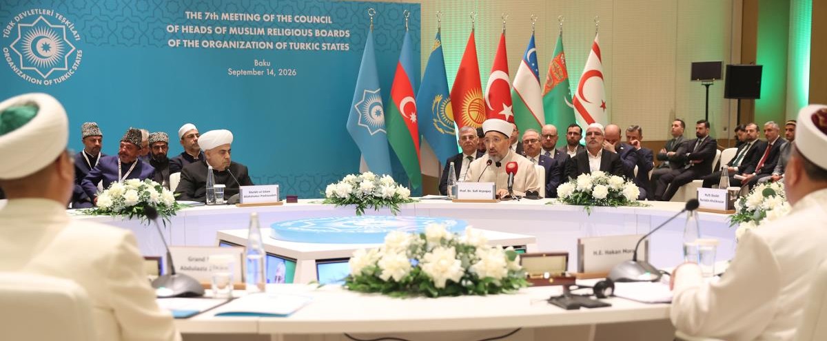 Türk Devletleri Teşkilatı Müslüman Dini İdare Başkanları Bakü’de Toplandı