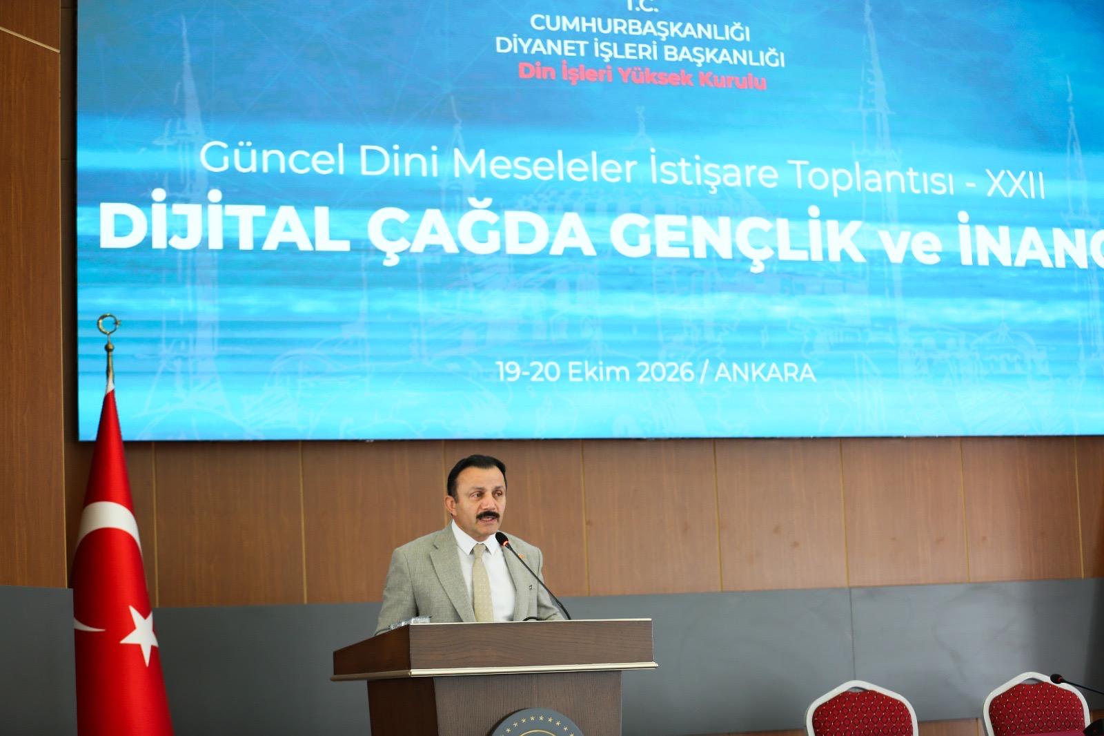 Dijital Çağda Gençlik ve İnanç