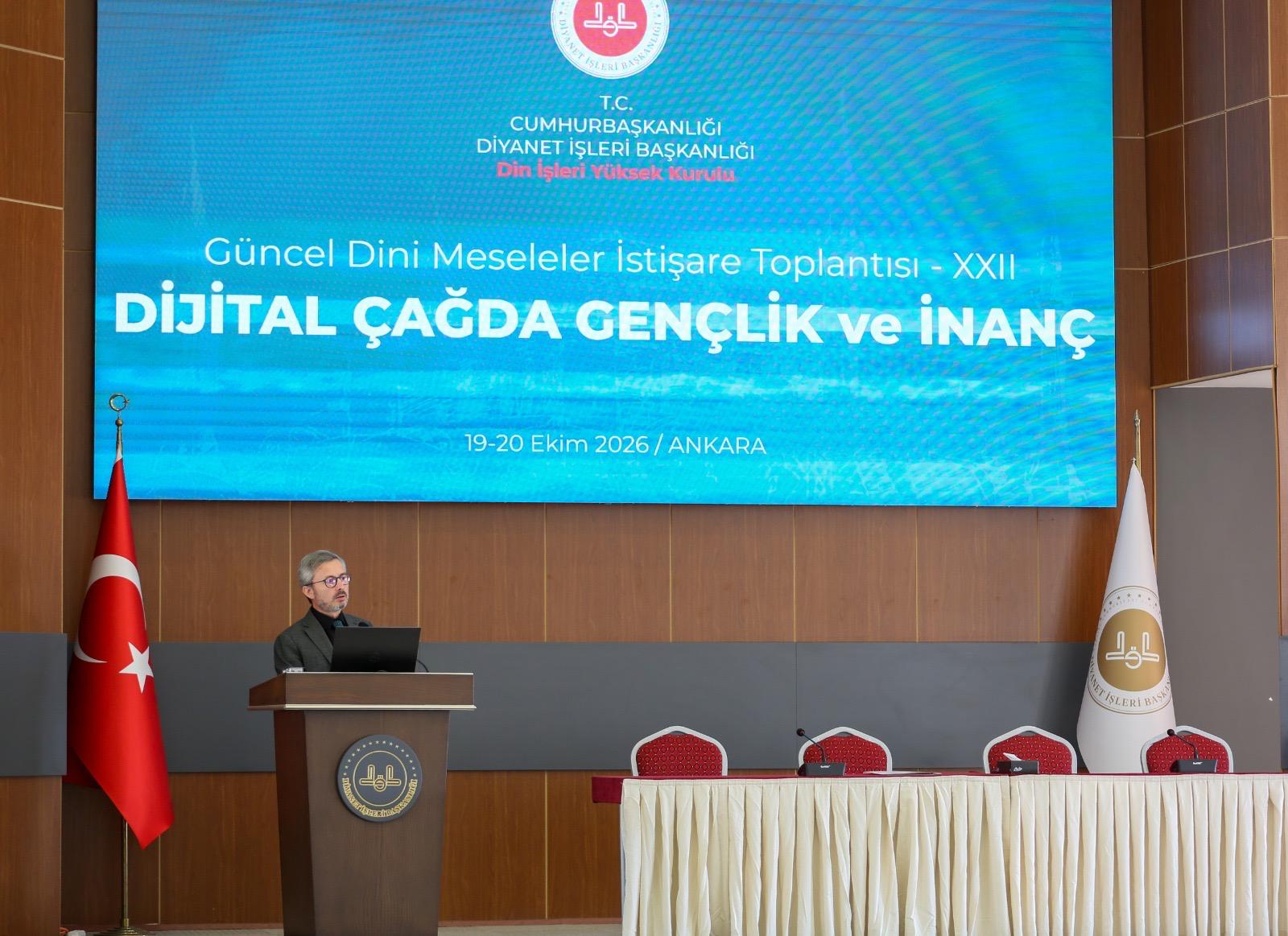 Dijital Çağda Gençlik ve İnanç